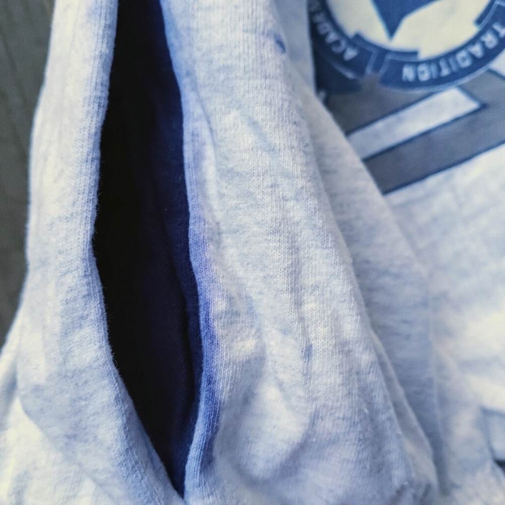 Vintage Duke University Drawstring Grey Blue Shorts Men's Size Large - Picture 4 of 5